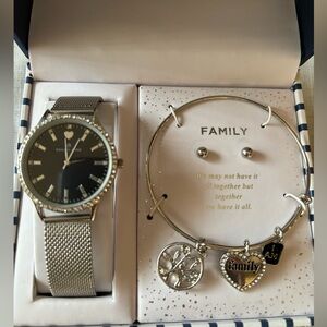 Sailor Jane watch bracelet earring set